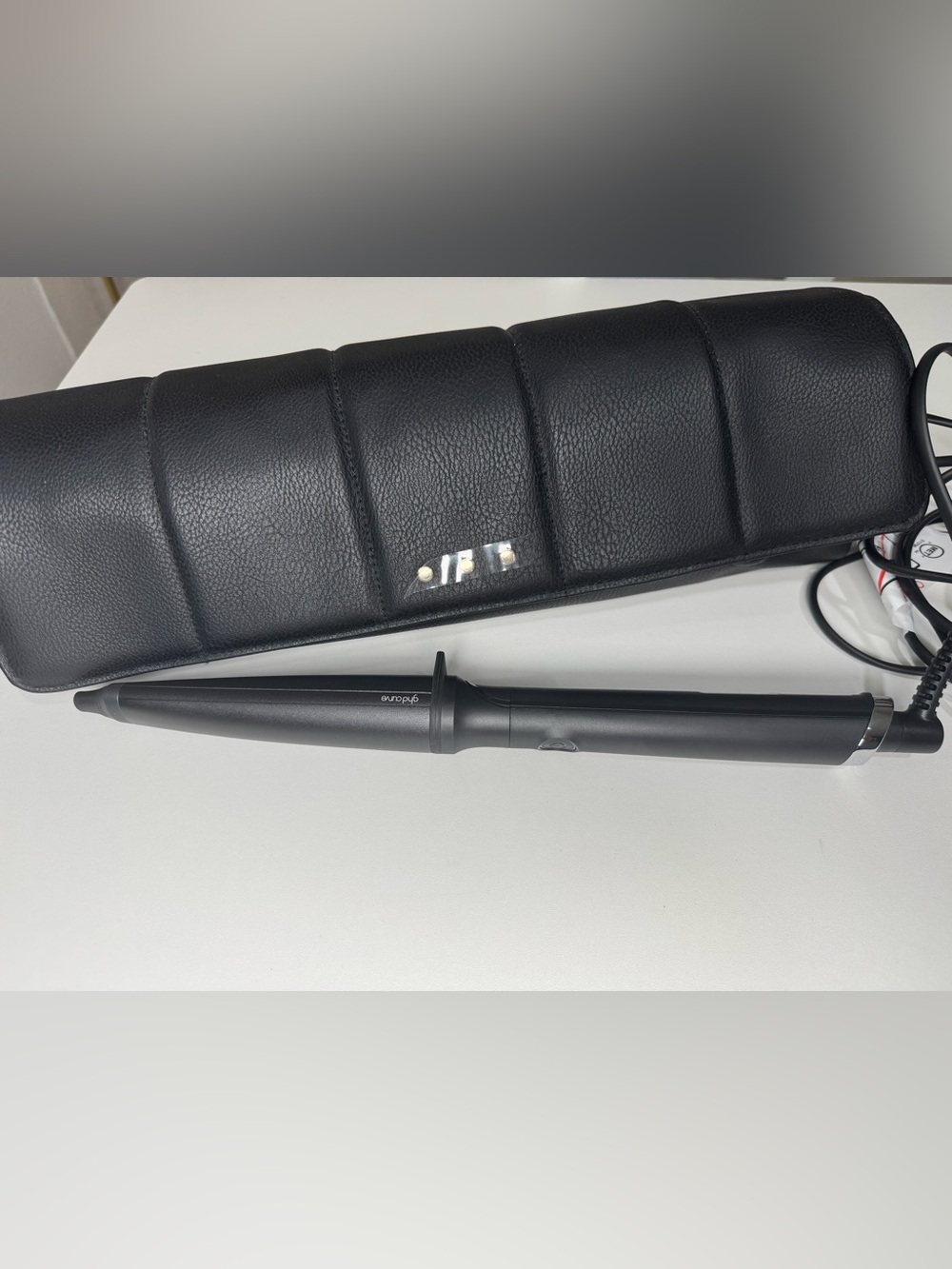 ghd Curve Creative Curl Tapered Wand
Black - Like New